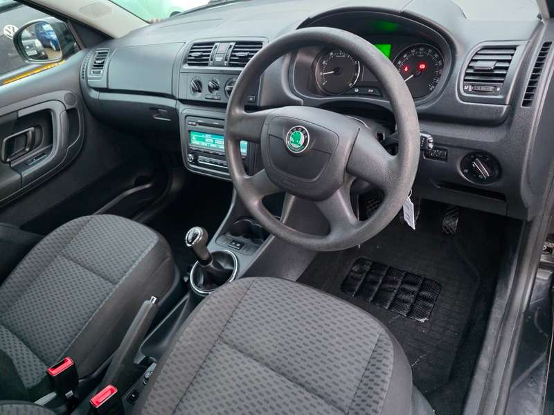 2012 SKODA FABIA 2012 SKODA FABIA
