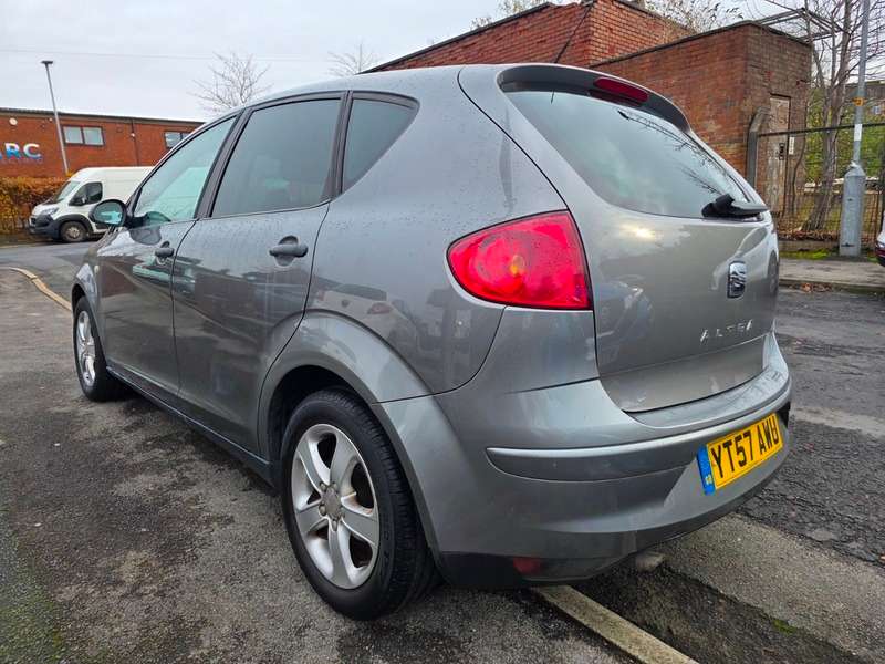 2007 SEAT ALTEA 2007 SEAT ALTEA
