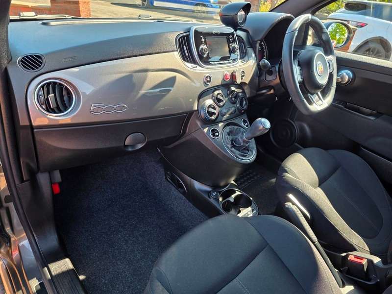 2019 ABARTH 500 2019 ABARTH 500