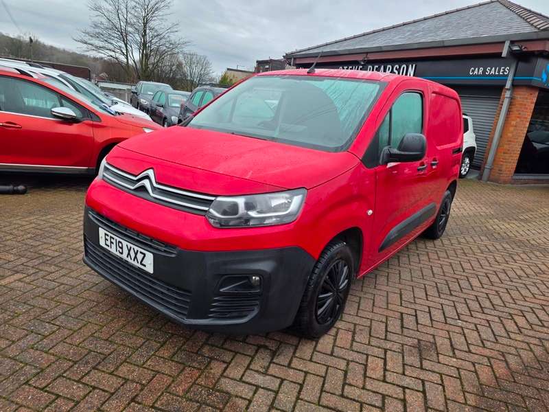 2019 CITROEN BERLINGO 2019 CITROEN BERLINGO