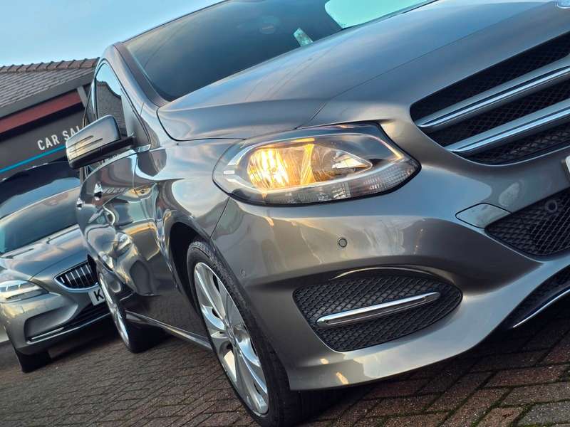 2017 MERCEDES B CLASS 2017 MERCEDES B CLASS