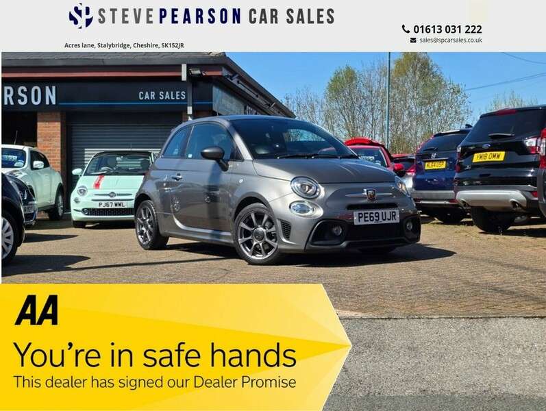 A 2019 ABARTH 500 595 A 2019 ABARTH 500 595