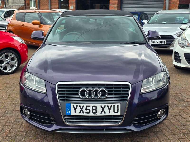 A 2008 AUDI A3 TDI S LINE A 2008 AUDI A3 TDI S LINE