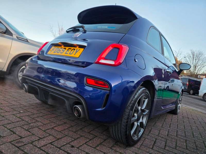 2019 ABARTH 500 2019 ABARTH 500