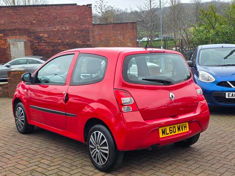 2010 RENAULT TWINGO 2010 RENAULT TWINGO