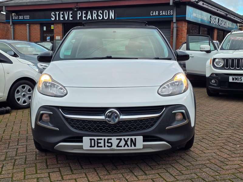 2015 VAUXHALL ADAM 2015 VAUXHALL ADAM