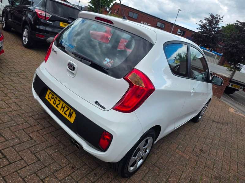 2012 KIA PICANTO 2012 KIA PICANTO