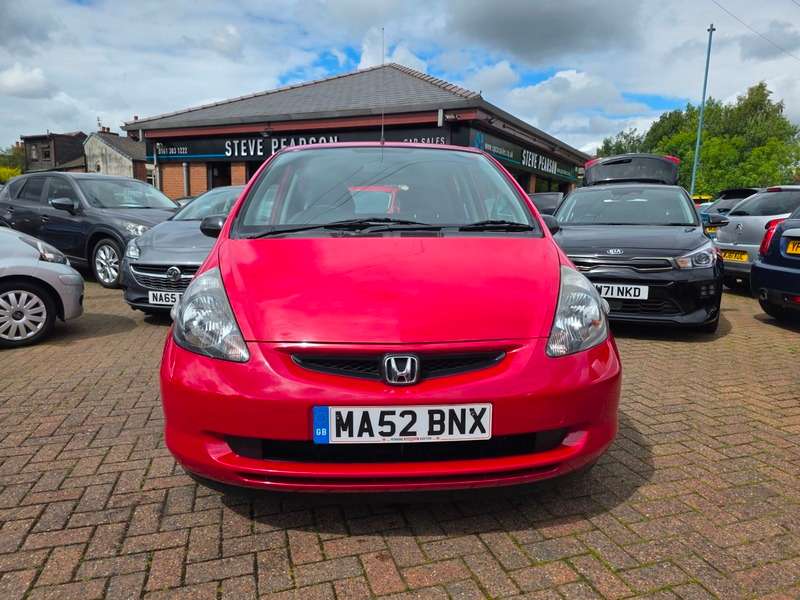 A 2002 HONDA JAZZ DSI S A 2002 HONDA JAZZ DSI S