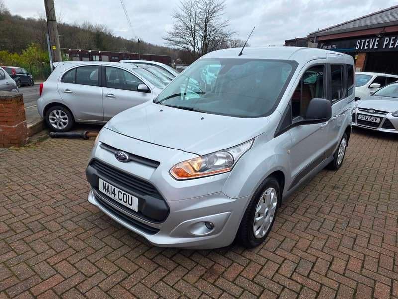A 2014 FORD TOURNEO CONNECT ZETEC TDCI A 2014 FORD TOURNEO CONNECT ZETEC TDCI