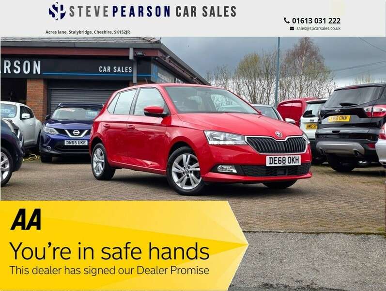 A 2018 SKODA FABIA SE MPI A 2018 SKODA FABIA SE MPI