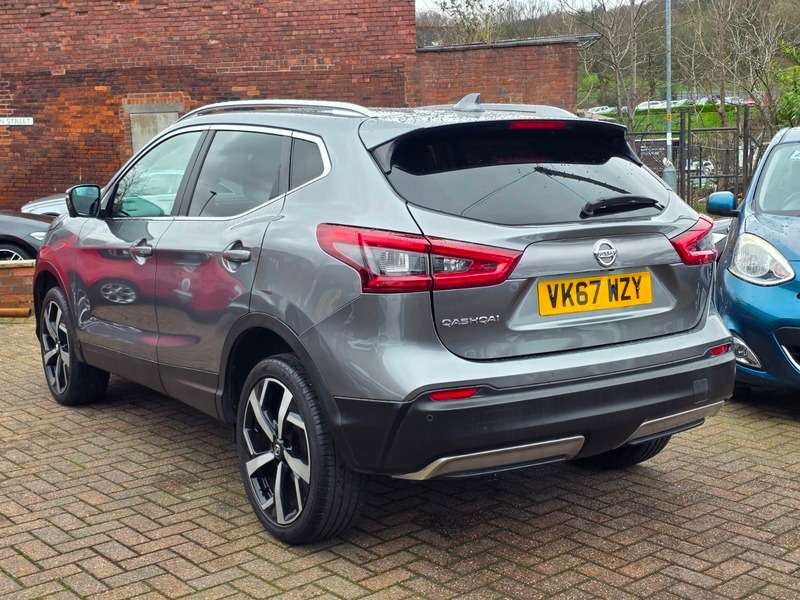 2017 NISSAN QASHQAI 2017 NISSAN QASHQAI