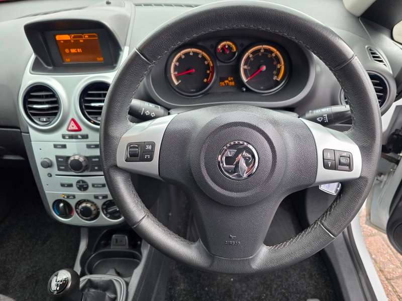 2013 VAUXHALL CORSA 2013 VAUXHALL CORSA