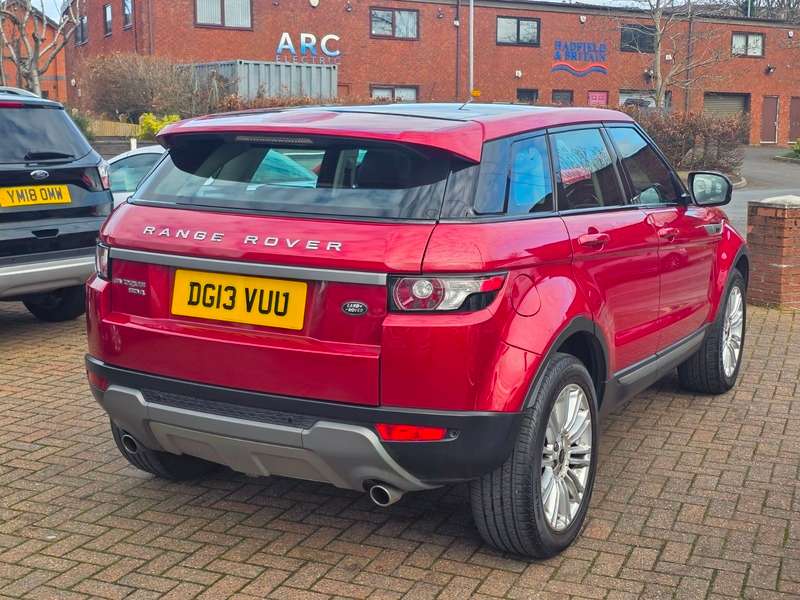 2013 LAND ROVER RANGE ROVER EVOQUE 2013 LAND ROVER RANGE ROVER EVOQUE