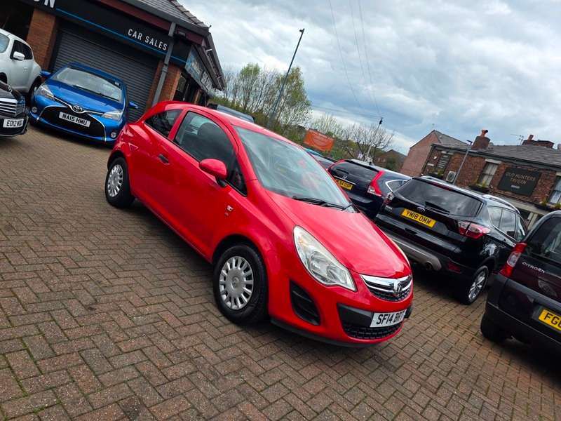 2014 VAUXHALL CORSA 2014 VAUXHALL CORSA