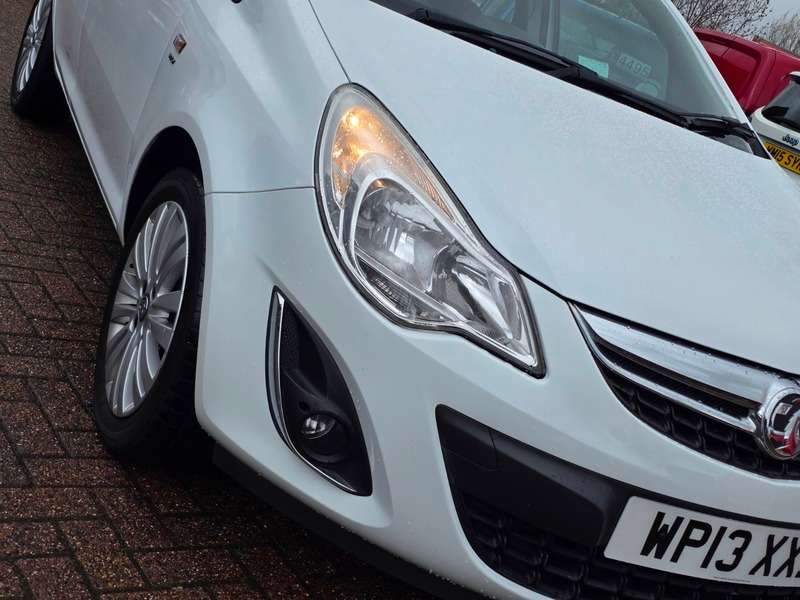 2013 VAUXHALL CORSA 2013 VAUXHALL CORSA