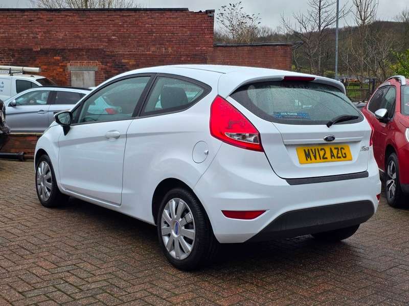 2012 FORD FIESTA 2012 FORD FIESTA