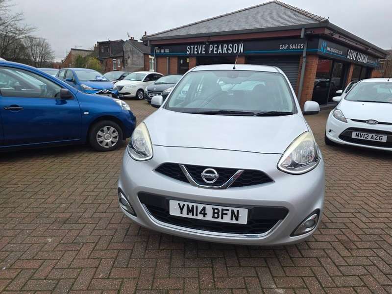 2014 NISSAN MICRA 2014 NISSAN MICRA