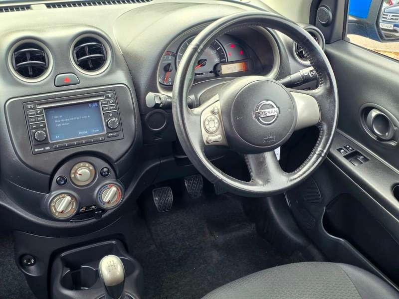 2012 NISSAN MICRA 2012 NISSAN MICRA