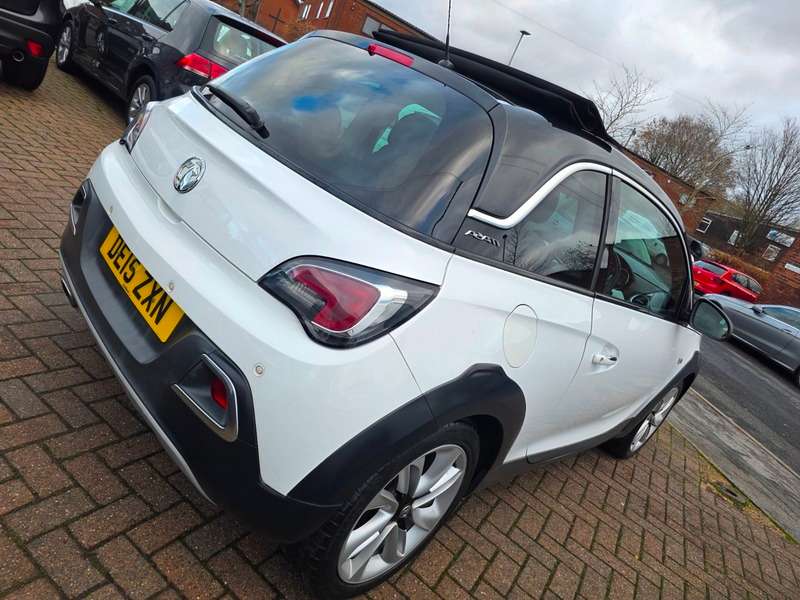 2015 VAUXHALL ADAM 2015 VAUXHALL ADAM