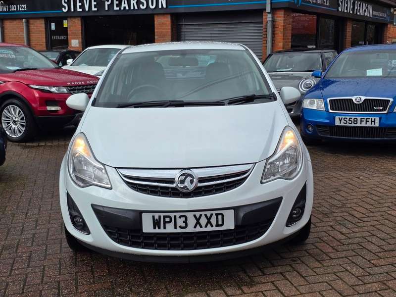A 2013 VAUXHALL CORSA ENERGY AC A 2013 VAUXHALL CORSA ENERGY AC