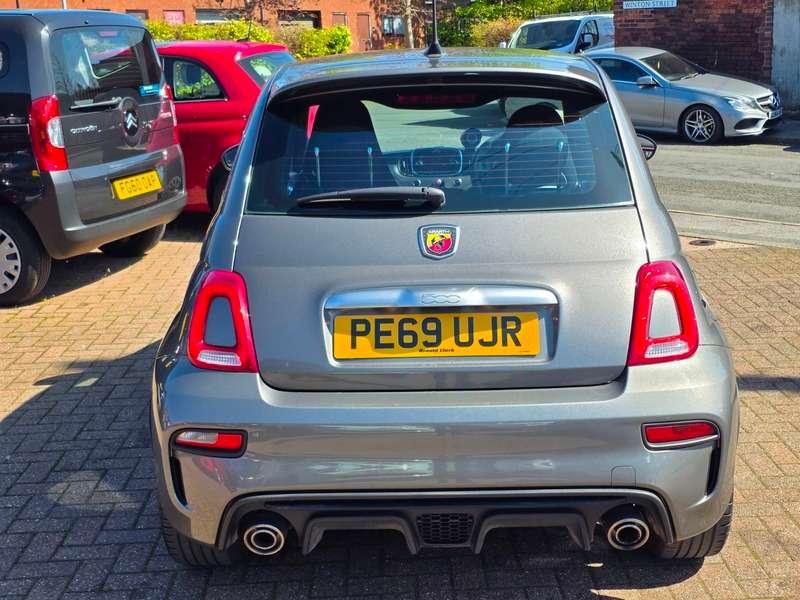 2019 ABARTH 500 2019 ABARTH 500