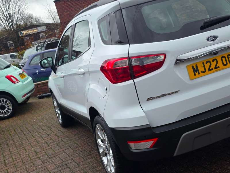 2022 FORD ECOSPORT 2022 FORD ECOSPORT