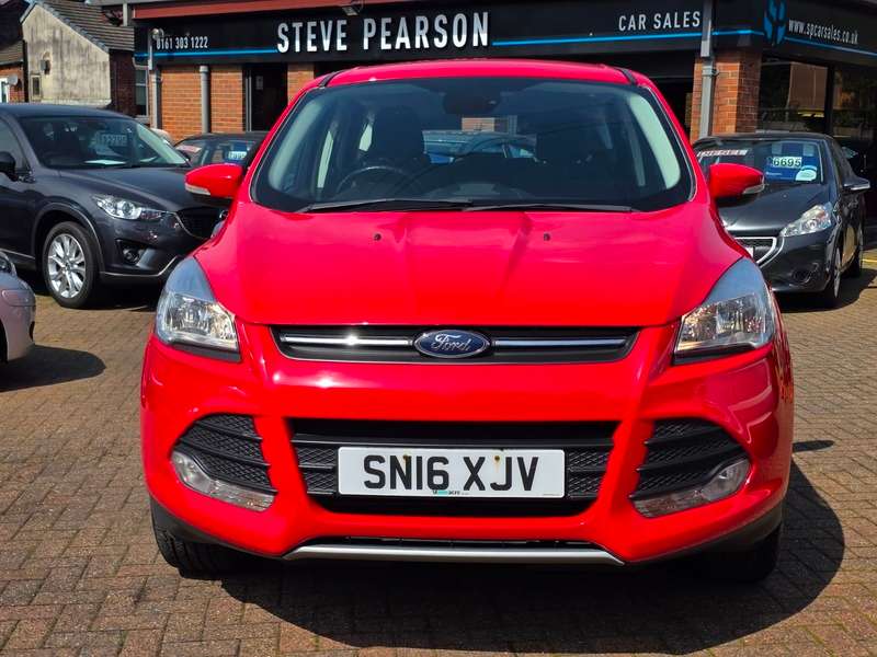 A 2016 FORD KUGA ZETEC TDCI A 2016 FORD KUGA ZETEC TDCI