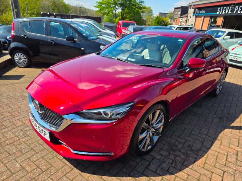 A 2019 MAZDA MAZDA 6 D GT SPORT NAV PLUS A 2019 MAZDA MAZDA 6 D GT SPORT NAV PLUS