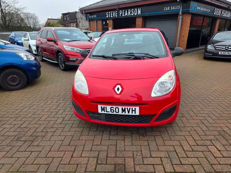 2010 RENAULT TWINGO 2010 RENAULT TWINGO