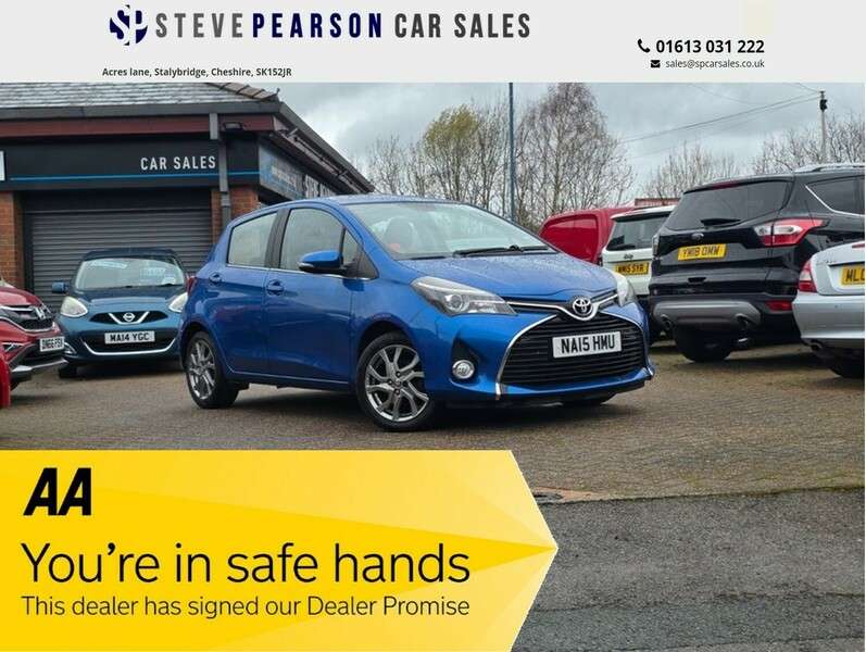 A 2015 TOYOTA YARIS VVT-I EXCEL A 2015 TOYOTA YARIS VVT-I EXCEL