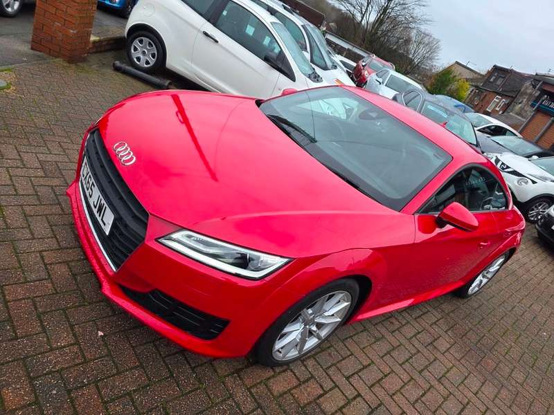 2015 AUDI TT 2015 AUDI TT