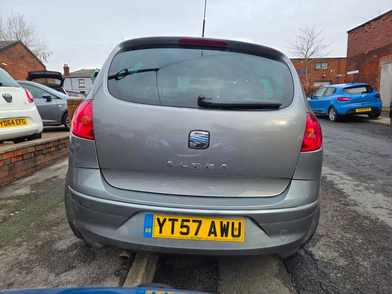 2007 SEAT ALTEA 2007 SEAT ALTEA