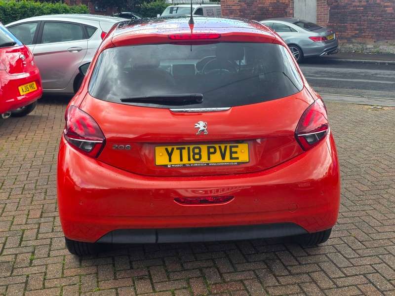 2018 PEUGEOT 208 2018 PEUGEOT 208