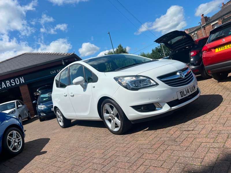 2014 VAUXHALL MERIVA 2014 VAUXHALL MERIVA