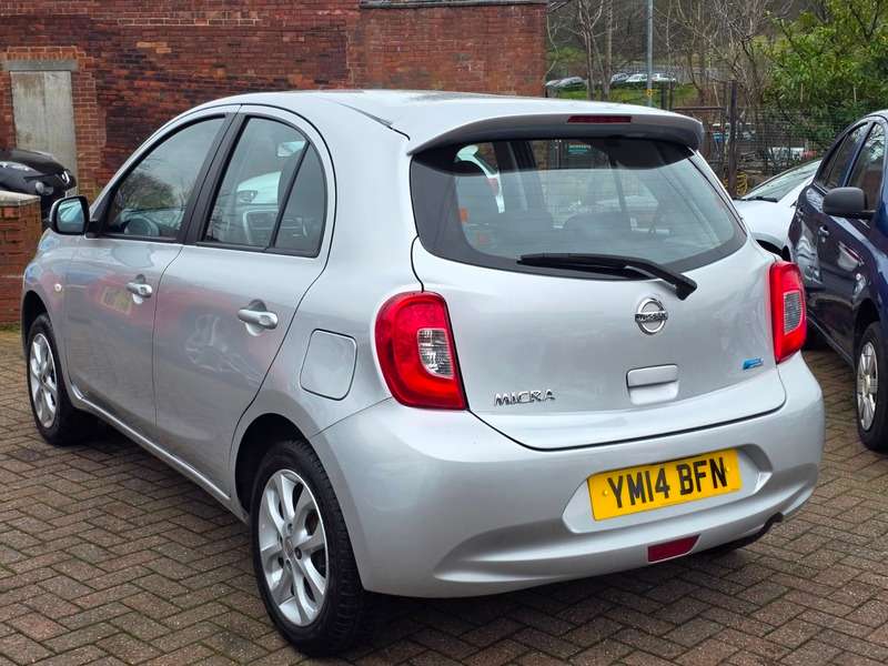 2014 NISSAN MICRA 2014 NISSAN MICRA