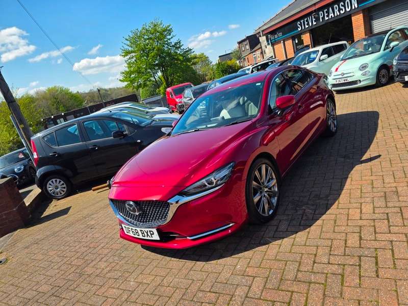 2019 MAZDA MAZDA 6 2019 MAZDA MAZDA 6