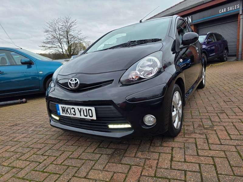 2013 TOYOTA AYGO 2013 TOYOTA AYGO