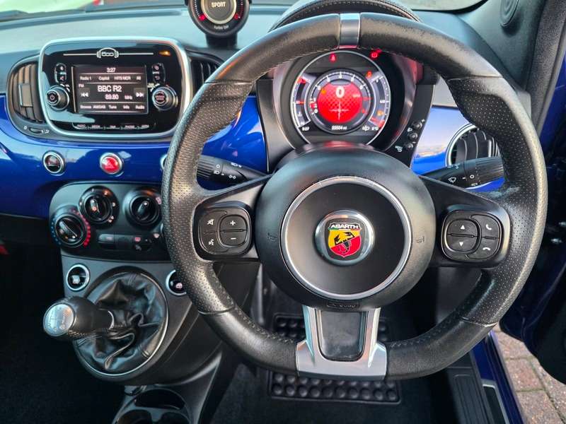 2019 ABARTH 500 2019 ABARTH 500