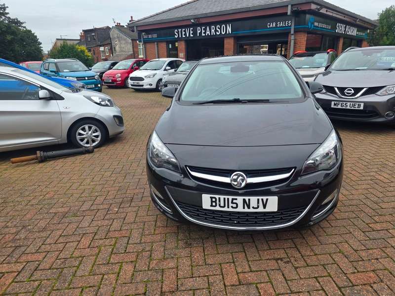 2015 VAUXHALL ASTRA 2015 VAUXHALL ASTRA
