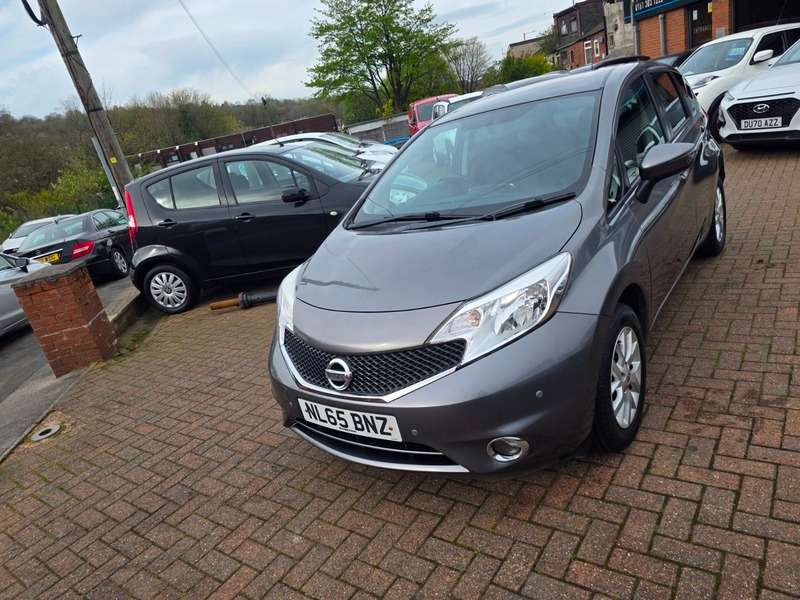 2015 NISSAN NOTE 2015 NISSAN NOTE