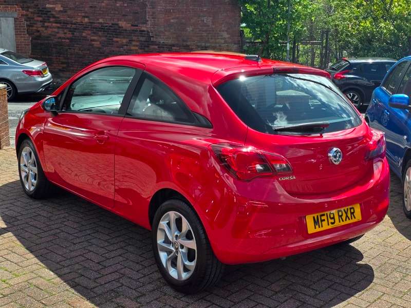 2019 VAUXHALL CORSA 2019 VAUXHALL CORSA