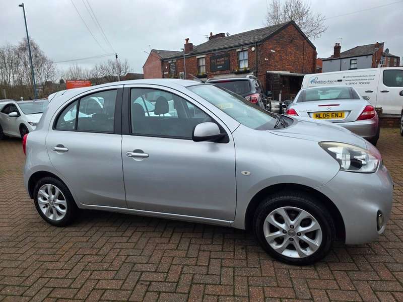 2014 NISSAN MICRA 2014 NISSAN MICRA