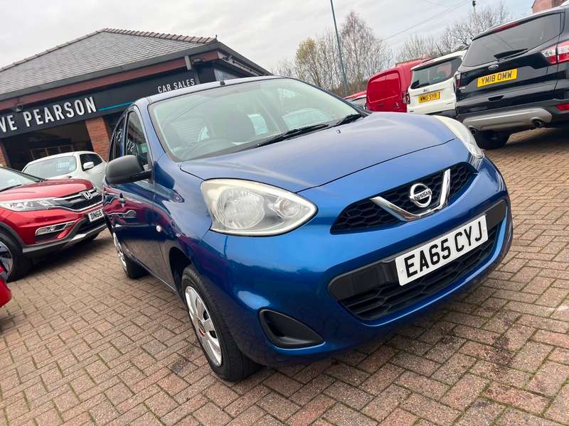 2015 NISSAN MICRA 2015 NISSAN MICRA