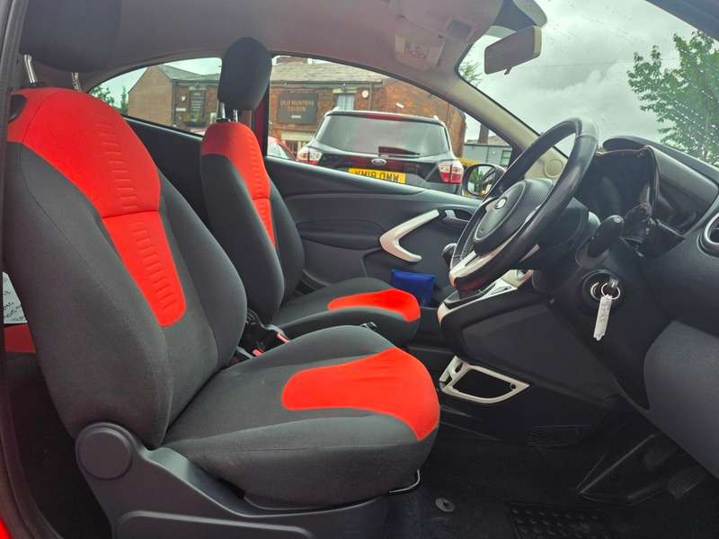 A 2015 FORD KA ZETEC A 2015 FORD KA ZETEC