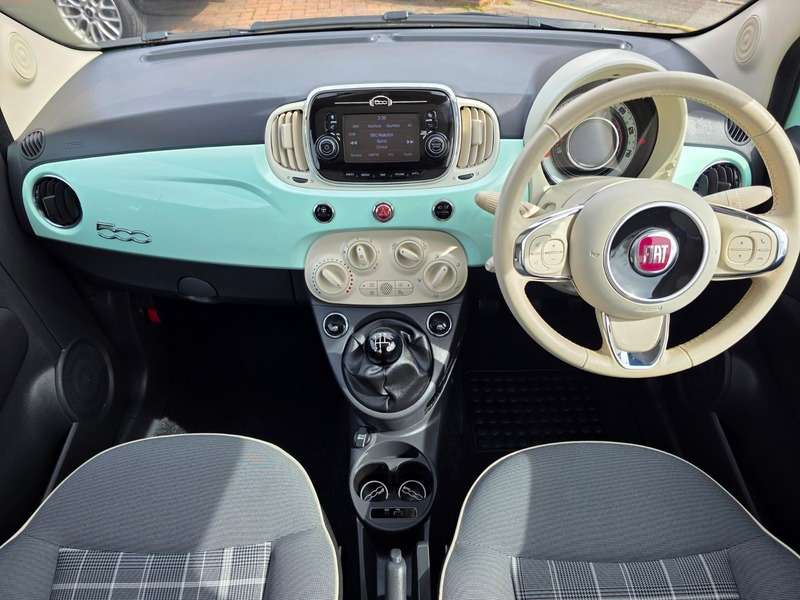 2017 FIAT 500 2017 FIAT 500