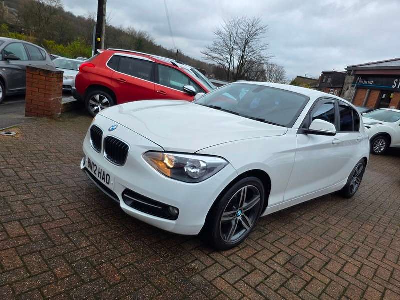 2012 BMW 1 SERIES 2012 BMW 1 SERIES