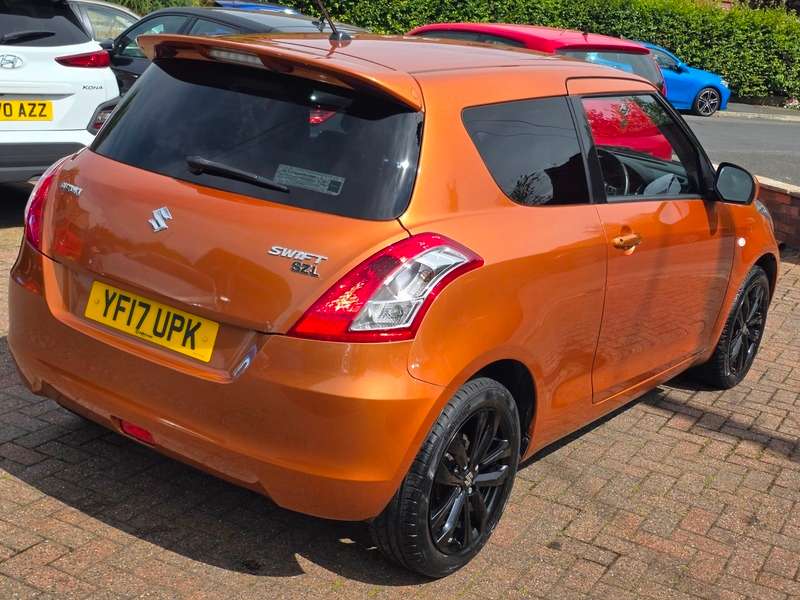 2017 SUZUKI SWIFT 2017 SUZUKI SWIFT