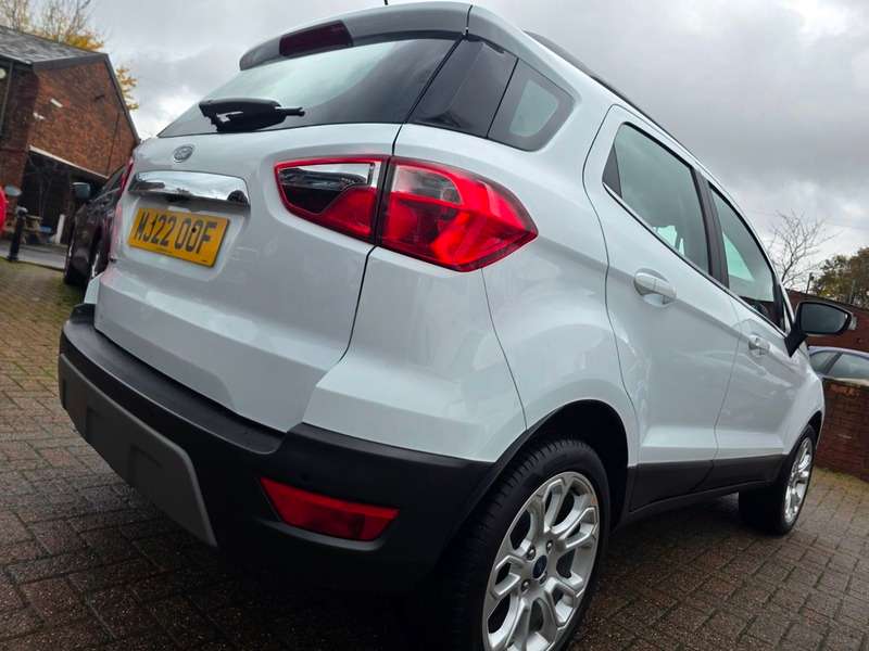 2022 FORD ECOSPORT 2022 FORD ECOSPORT