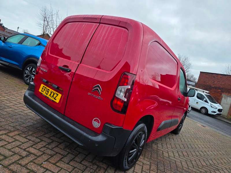 2019 CITROEN BERLINGO 2019 CITROEN BERLINGO