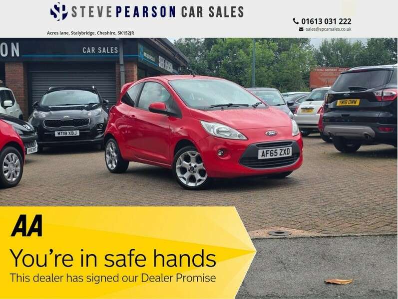 A 2015 FORD KA ZETEC A 2015 FORD KA ZETEC